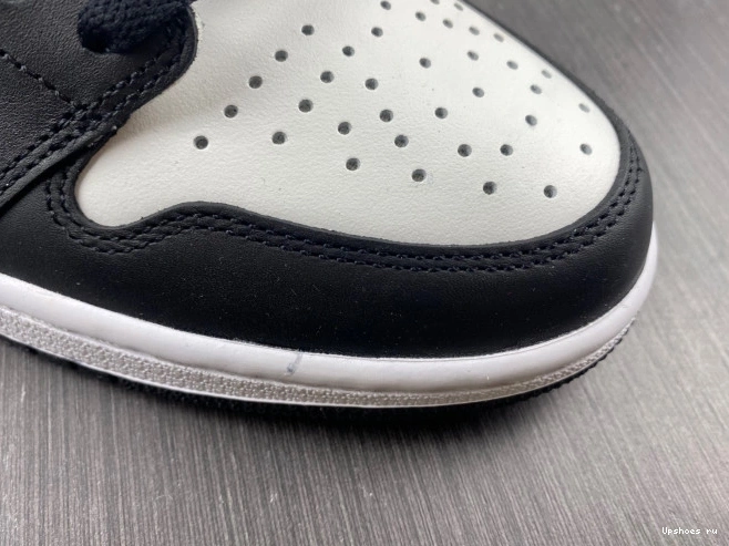 1 85 High White Retro Black Jordan (2023) BQ4422-001 0225